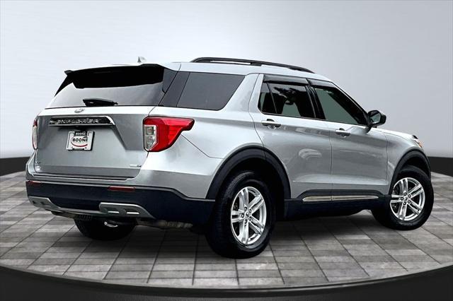 used 2020 Ford Explorer car, priced at $25,337