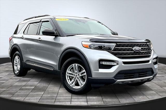 used 2020 Ford Explorer car, priced at $25,337