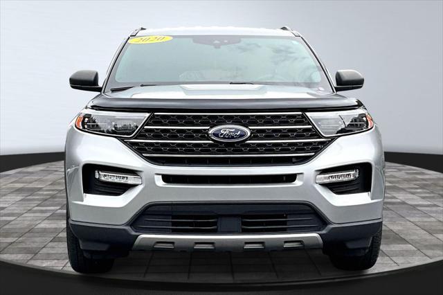 used 2020 Ford Explorer car, priced at $25,337