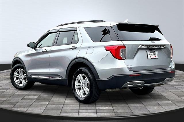 used 2020 Ford Explorer car, priced at $25,337