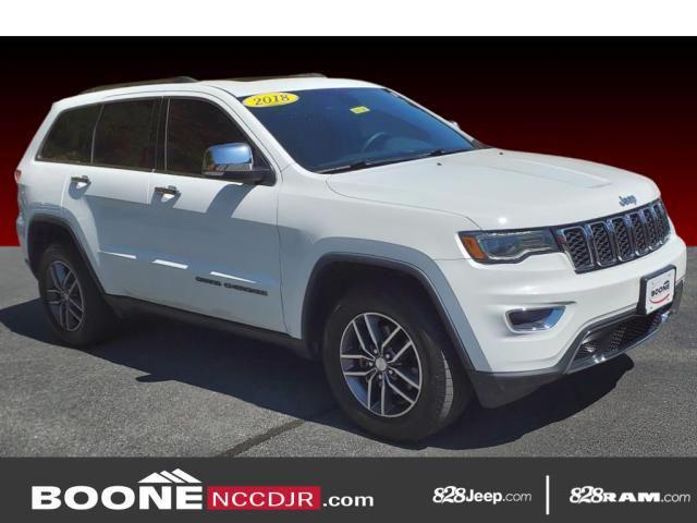 used 2018 Jeep Grand Cherokee car, priced at $18,113