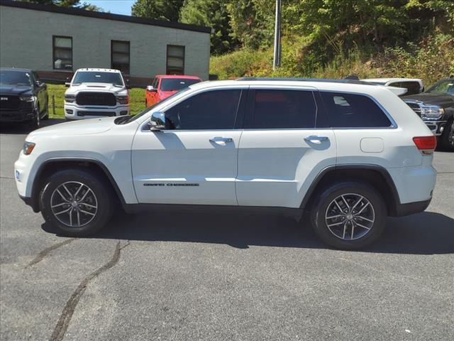 used 2018 Jeep Grand Cherokee car, priced at $18,113