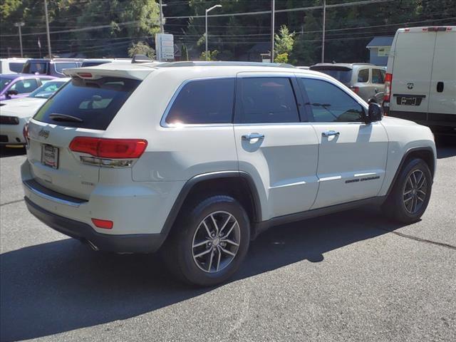 used 2018 Jeep Grand Cherokee car, priced at $18,113