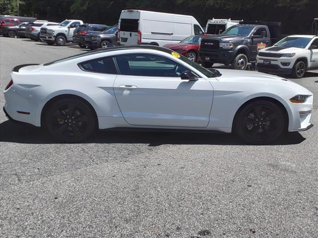 used 2022 Ford Mustang car, priced at $23,875