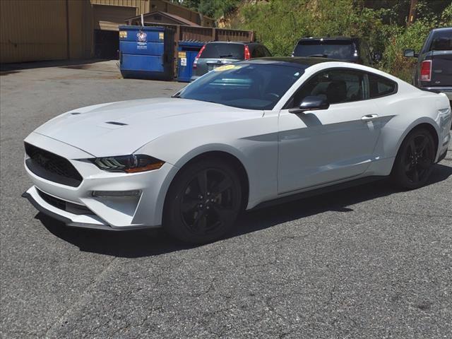 used 2022 Ford Mustang car, priced at $23,875