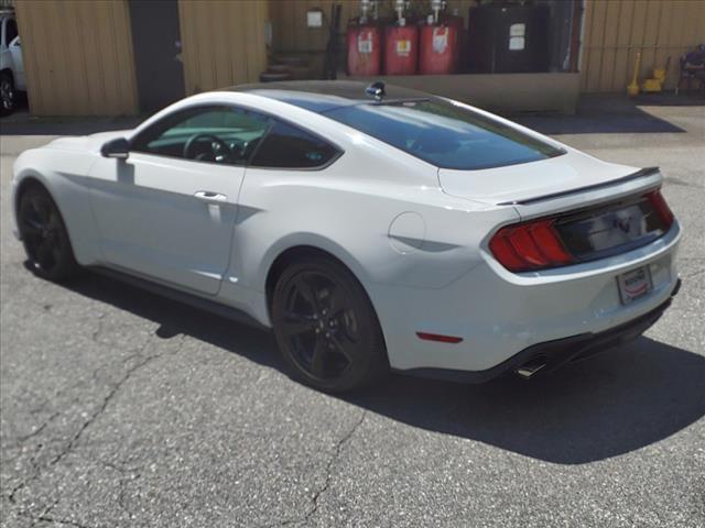 used 2022 Ford Mustang car, priced at $23,875