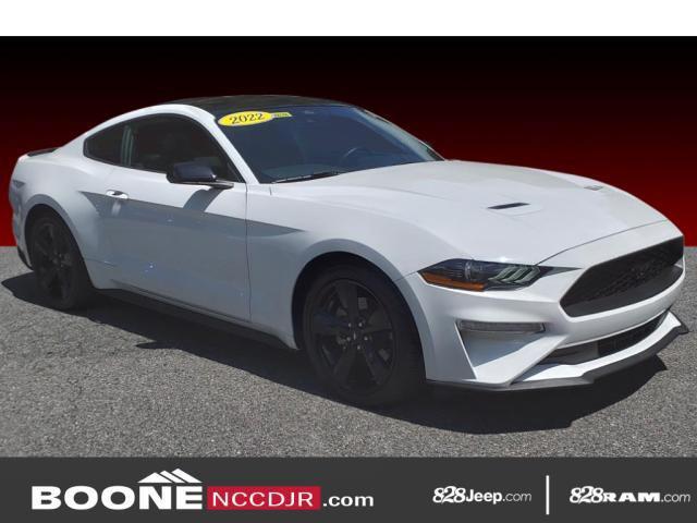 used 2022 Ford Mustang car, priced at $23,875