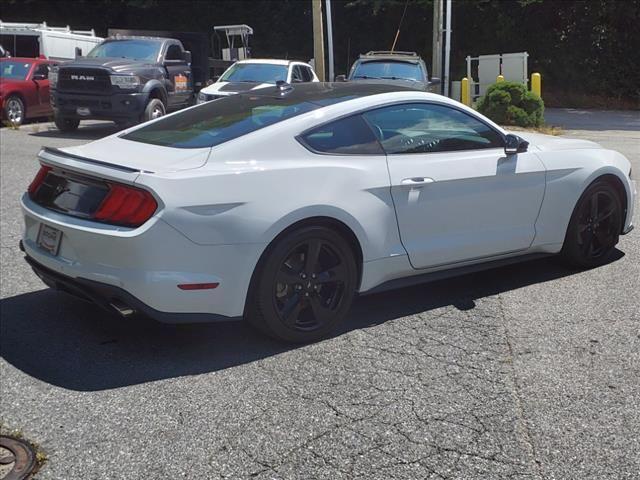 used 2022 Ford Mustang car, priced at $23,875