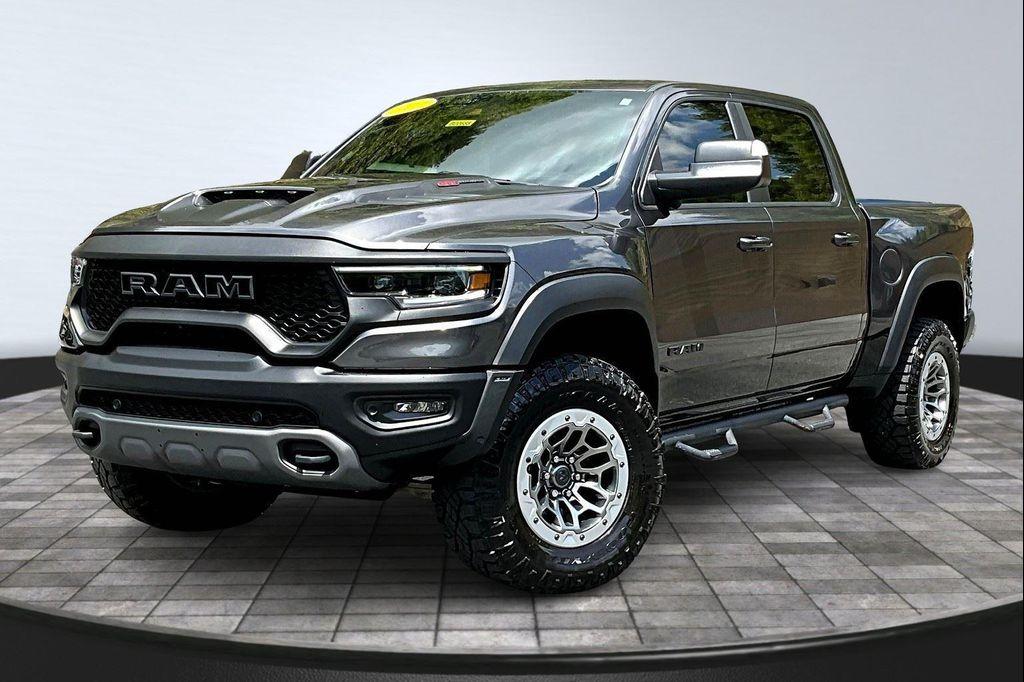 used 2022 Ram 1500 car, priced at $71,441