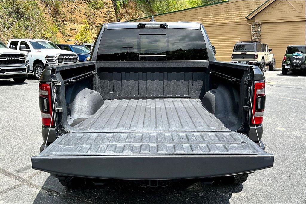 used 2022 Ram 1500 car, priced at $71,441