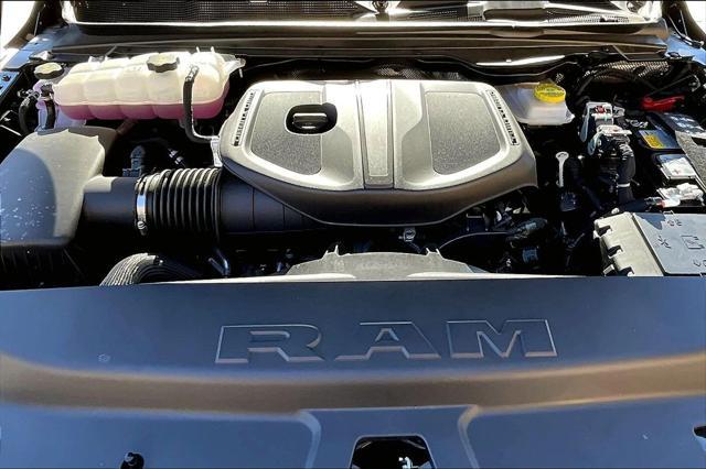 new 2025 Ram 1500 car, priced at $55,907