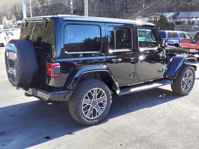 new 2024 Jeep Wrangler 4xe car, priced at $55,203