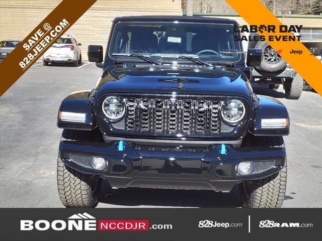 new 2024 Jeep Wrangler 4xe car, priced at $55,203