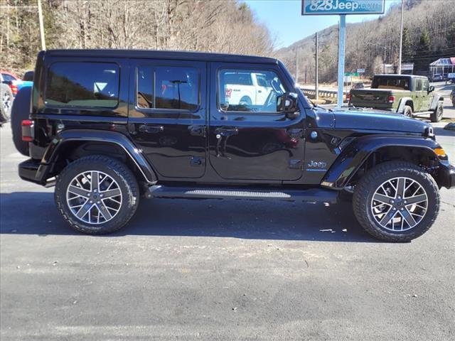 new 2024 Jeep Wrangler 4xe car, priced at $55,203