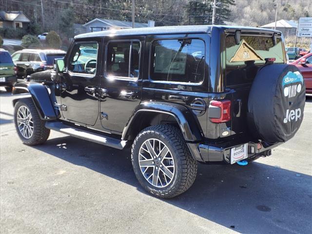 new 2024 Jeep Wrangler 4xe car, priced at $55,203