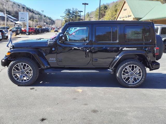 new 2024 Jeep Wrangler 4xe car, priced at $55,203