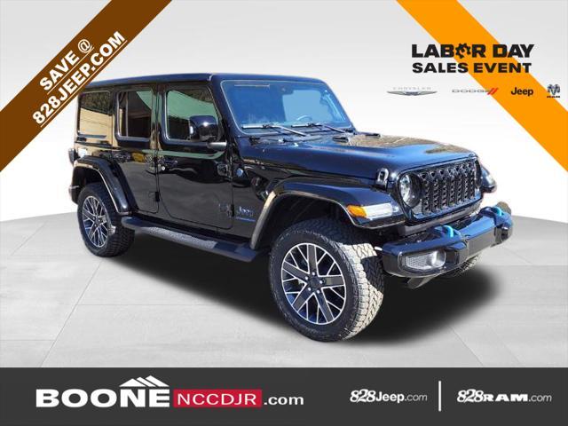 new 2024 Jeep Wrangler 4xe car, priced at $55,203