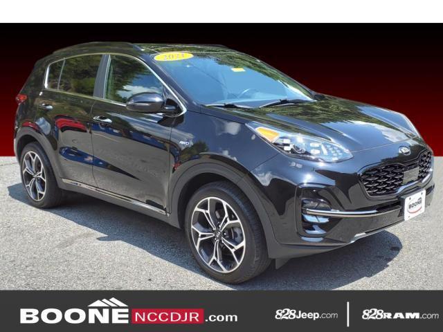 used 2021 Kia Sportage car, priced at $26,230