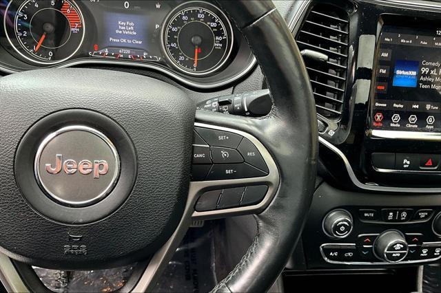 used 2019 Jeep Cherokee car, priced at $19,872