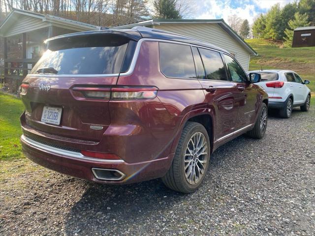 used 2023 Jeep Grand Cherokee L car, priced at $50,320