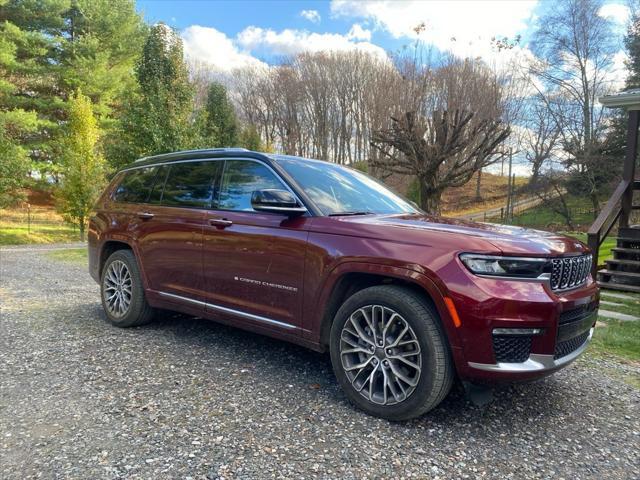 used 2023 Jeep Grand Cherokee L car, priced at $50,712