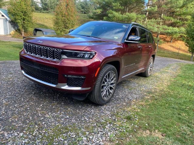 used 2023 Jeep Grand Cherokee L car, priced at $50,320