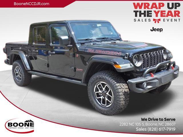 new 2024 Jeep Gladiator car, priced at $59,801