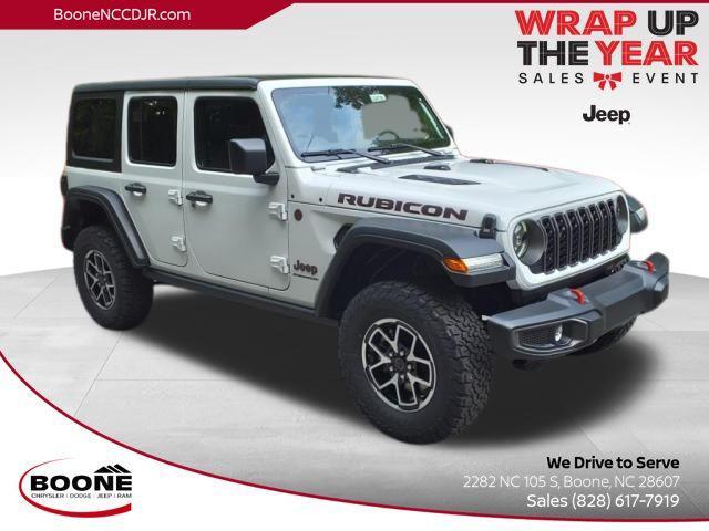 new 2024 Jeep Wrangler car, priced at $52,883