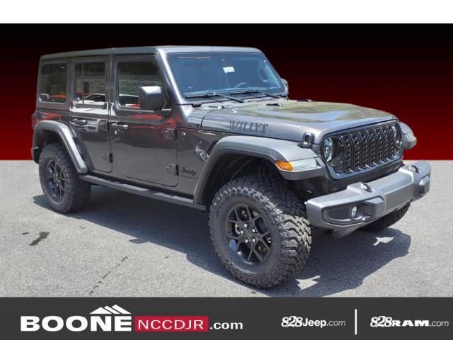 new 2024 Jeep Wrangler car, priced at $47,380