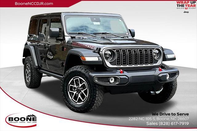 new 2025 Jeep Wrangler car, priced at $61,595