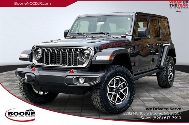 new 2025 Jeep Wrangler car, priced at $61,595