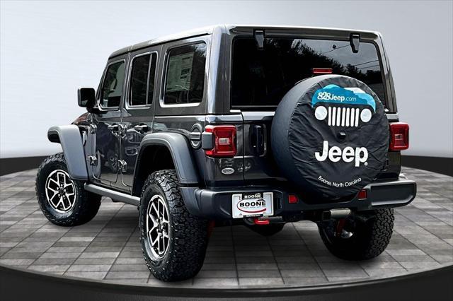 new 2025 Jeep Wrangler car, priced at $61,595