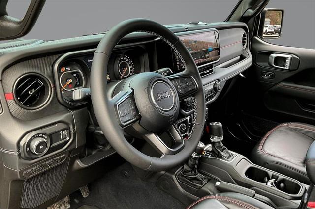 new 2025 Jeep Wrangler car, priced at $61,595