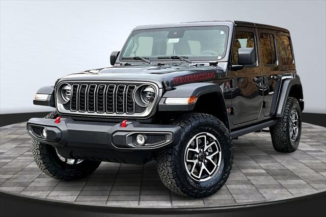 new 2025 Jeep Wrangler car, priced at $60,595