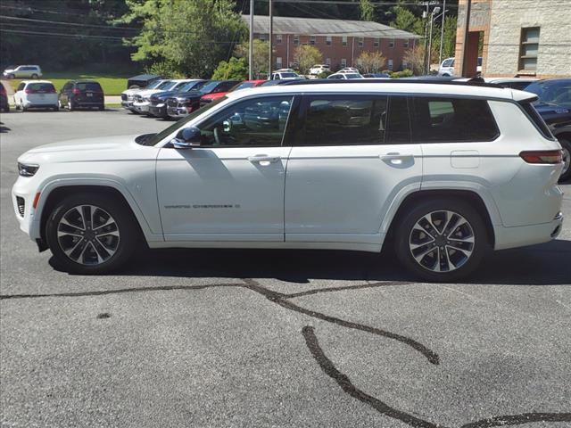 used 2024 Jeep Grand Cherokee L car, priced at $58,950