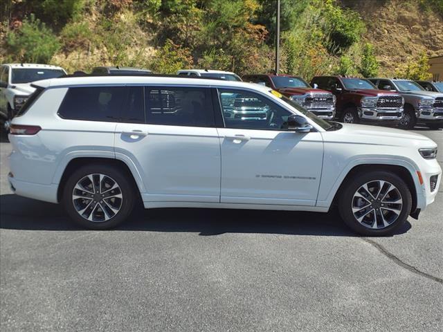 used 2024 Jeep Grand Cherokee L car, priced at $58,950