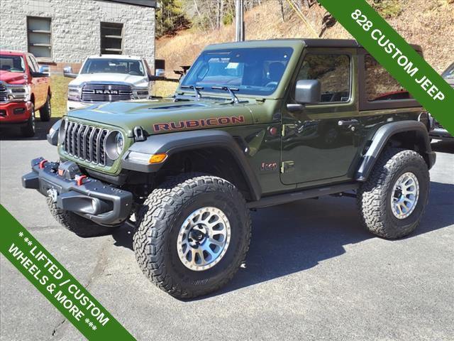 new 2024 Jeep Wrangler car, priced at $69,751