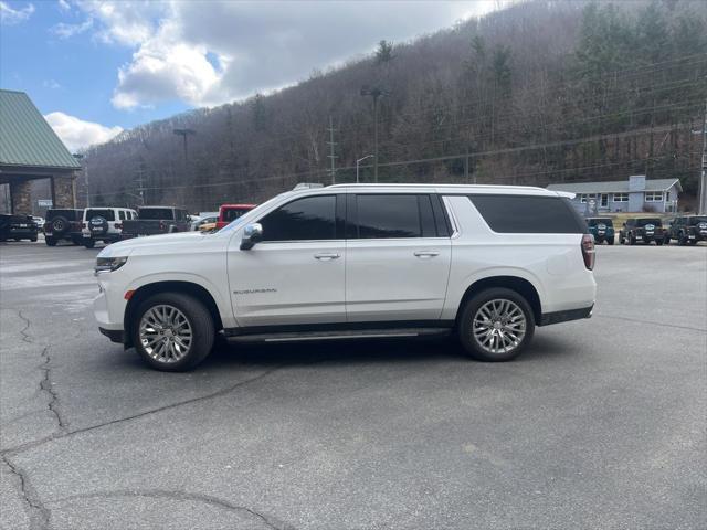 used 2024 Chevrolet Suburban car, priced at $74,557