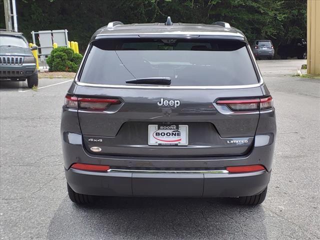 new 2024 Jeep Grand Cherokee L car, priced at $51,089