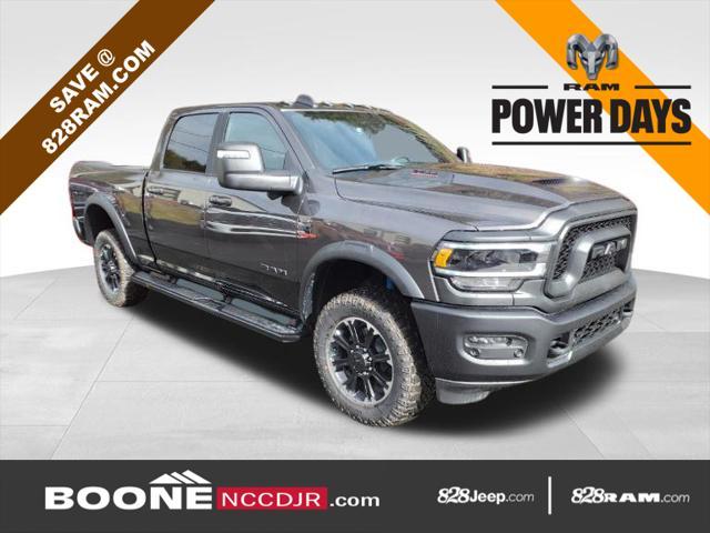 new 2024 Ram 2500 car, priced at $80,123