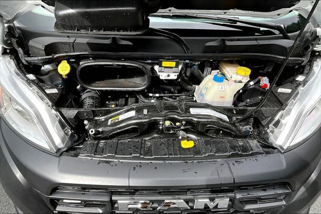new 2025 Ram ProMaster 3500 car, priced at $50,405