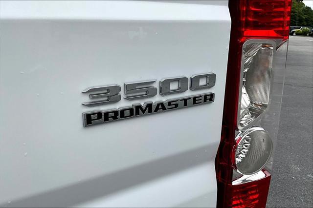 new 2025 Ram ProMaster 3500 car, priced at $50,405
