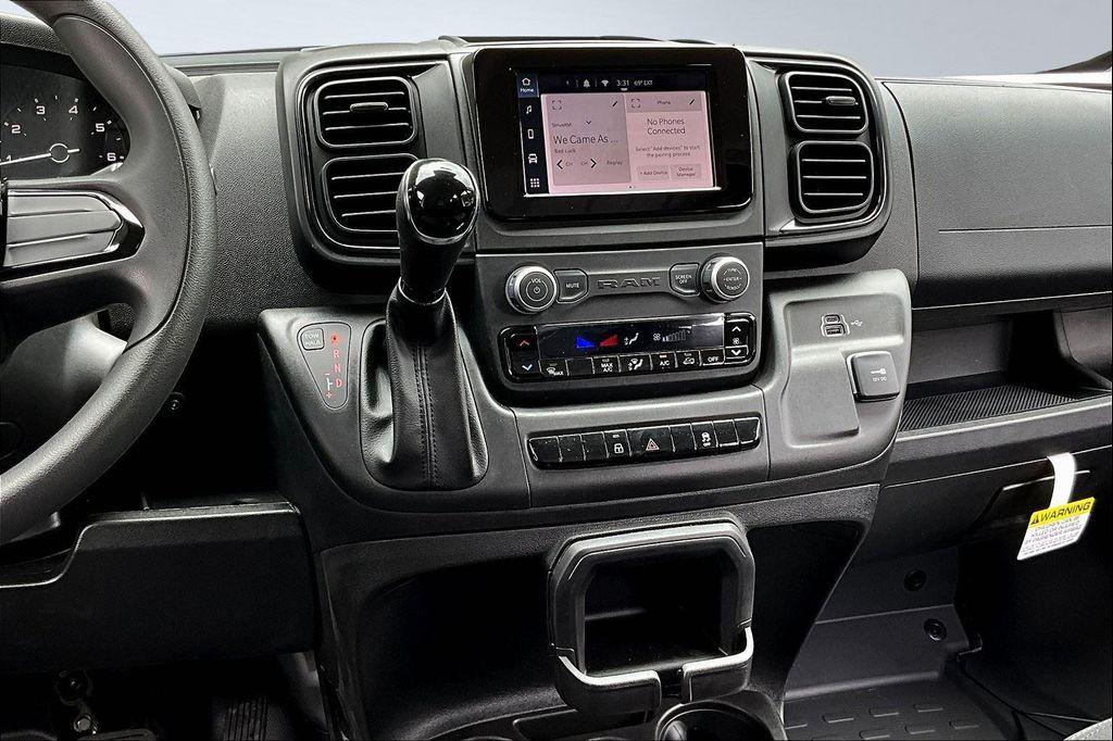 new 2025 Ram ProMaster 3500 car, priced at $47,490
