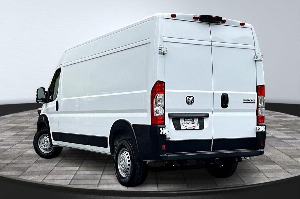 new 2025 Ram ProMaster 3500 car, priced at $47,490