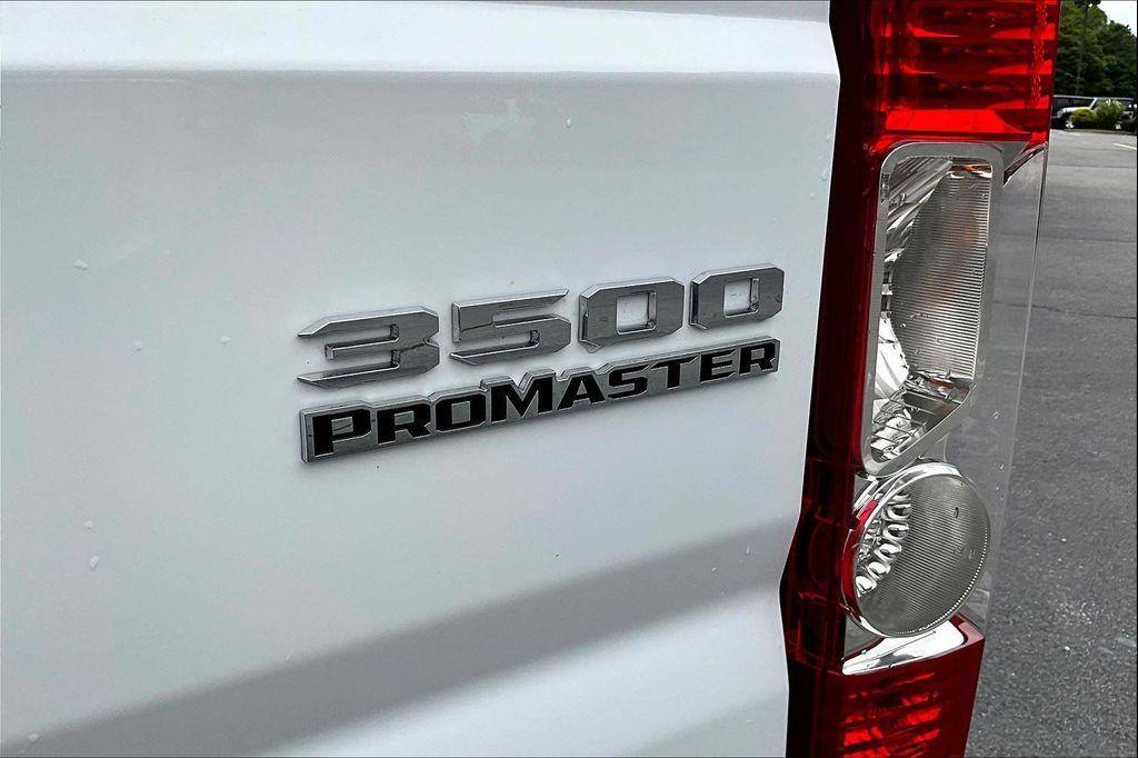 new 2025 Ram ProMaster 3500 car, priced at $47,490