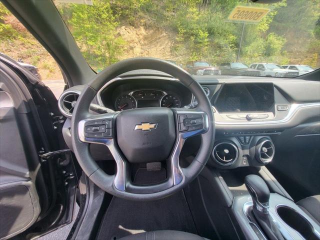used 2022 Chevrolet Blazer car, priced at $28,284
