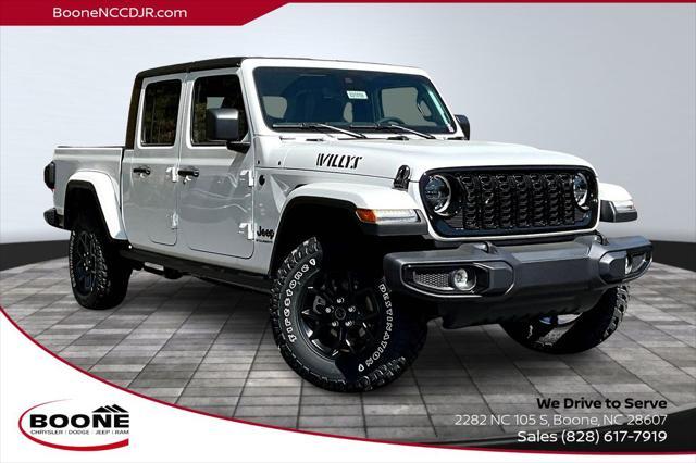 new 2025 Jeep Gladiator car, priced at $45,515
