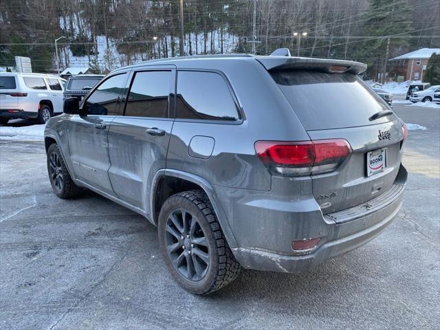 used 2022 Jeep Grand Cherokee car, priced at $29,935