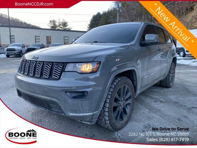 used 2022 Jeep Grand Cherokee car, priced at $29,935