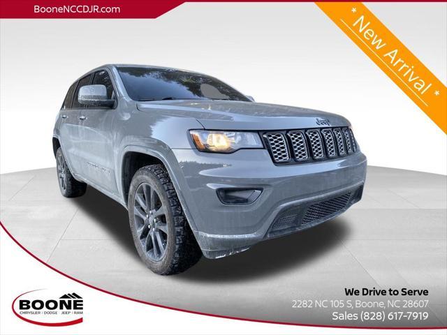 used 2022 Jeep Grand Cherokee car, priced at $29,935